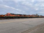 BNSF 580, 591, 564, 584 & 573